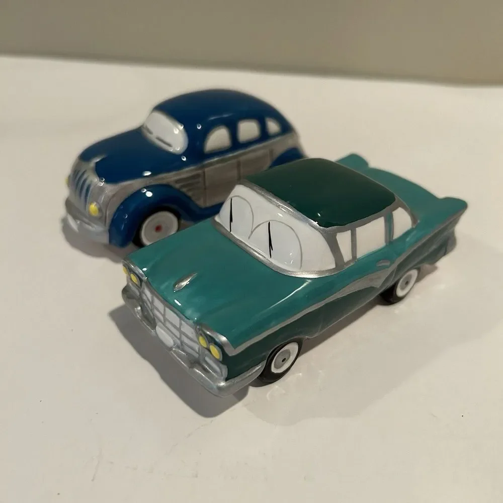 Vintage Department 56 Snow Village Classic Cars‎